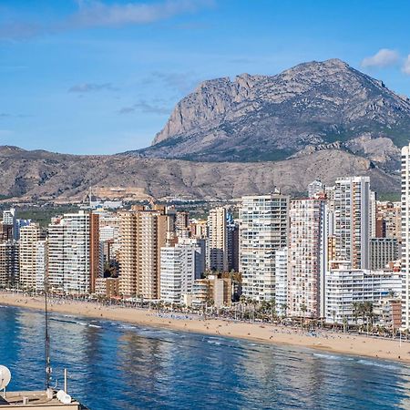 Trinisol Apartment Sea Views 6E Levante Beach Benidorm Buitenkant foto