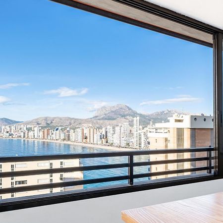 Trinisol Apartment Sea Views 6E Levante Beach Benidorm Buitenkant foto