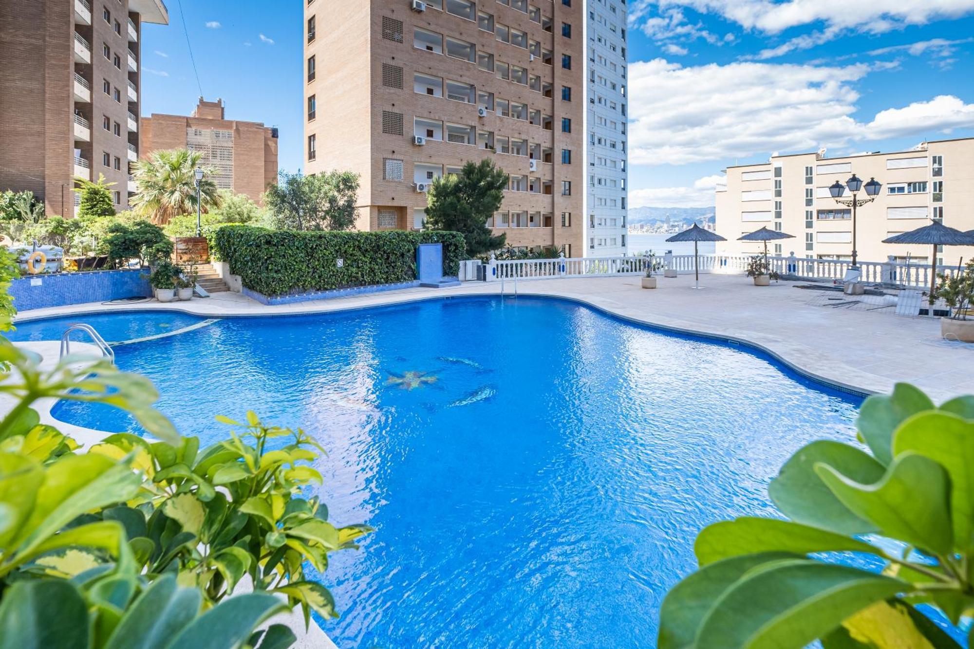 Trinisol Apartment Sea Views 6E Levante Beach Benidorm Buitenkant foto