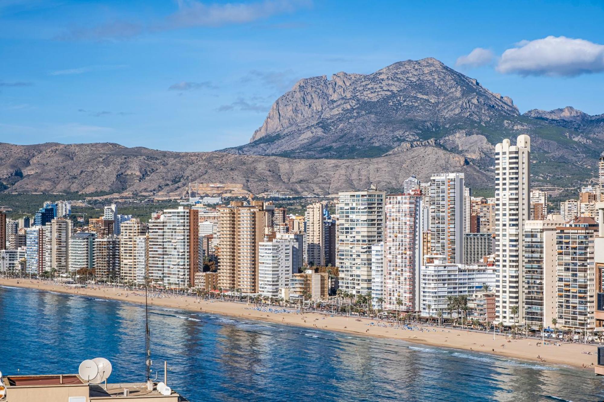 Trinisol Apartment Sea Views 6E Levante Beach Benidorm Buitenkant foto