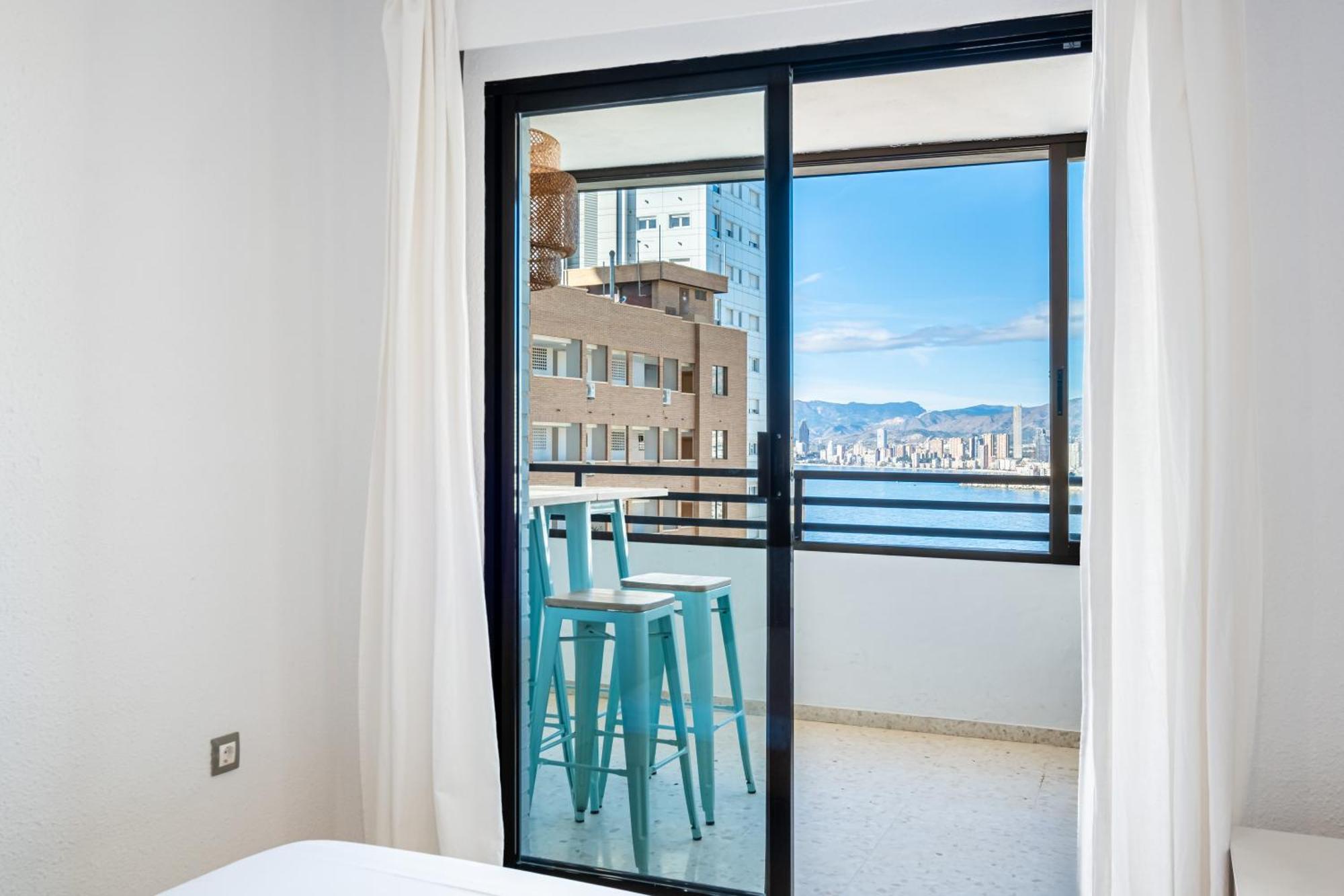 Trinisol Apartment Sea Views 6E Levante Beach Benidorm Buitenkant foto