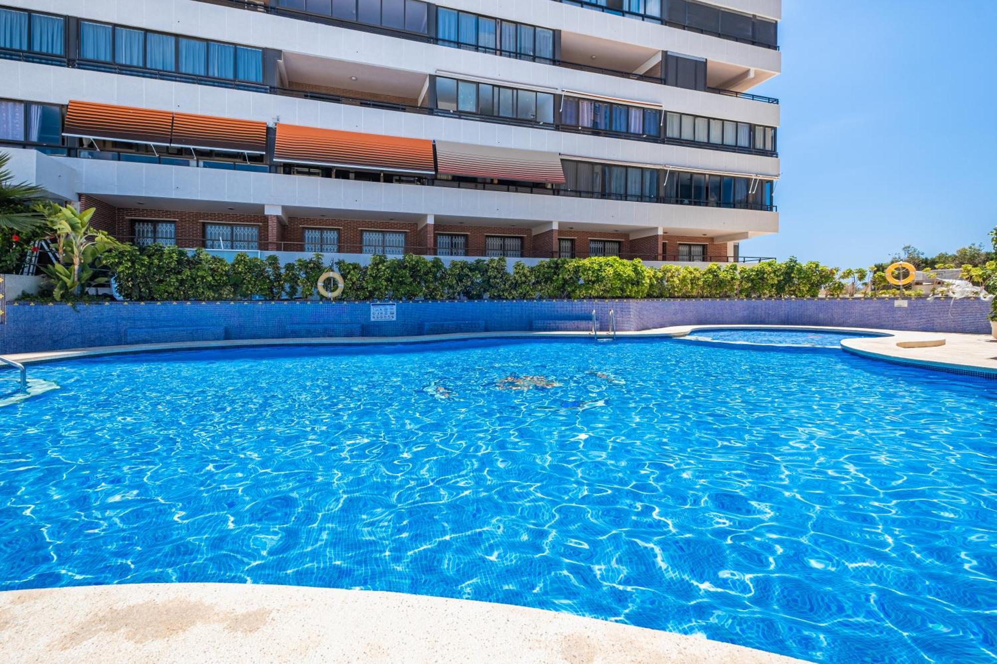 Trinisol Apartment Sea Views 6E Levante Beach Benidorm Buitenkant foto