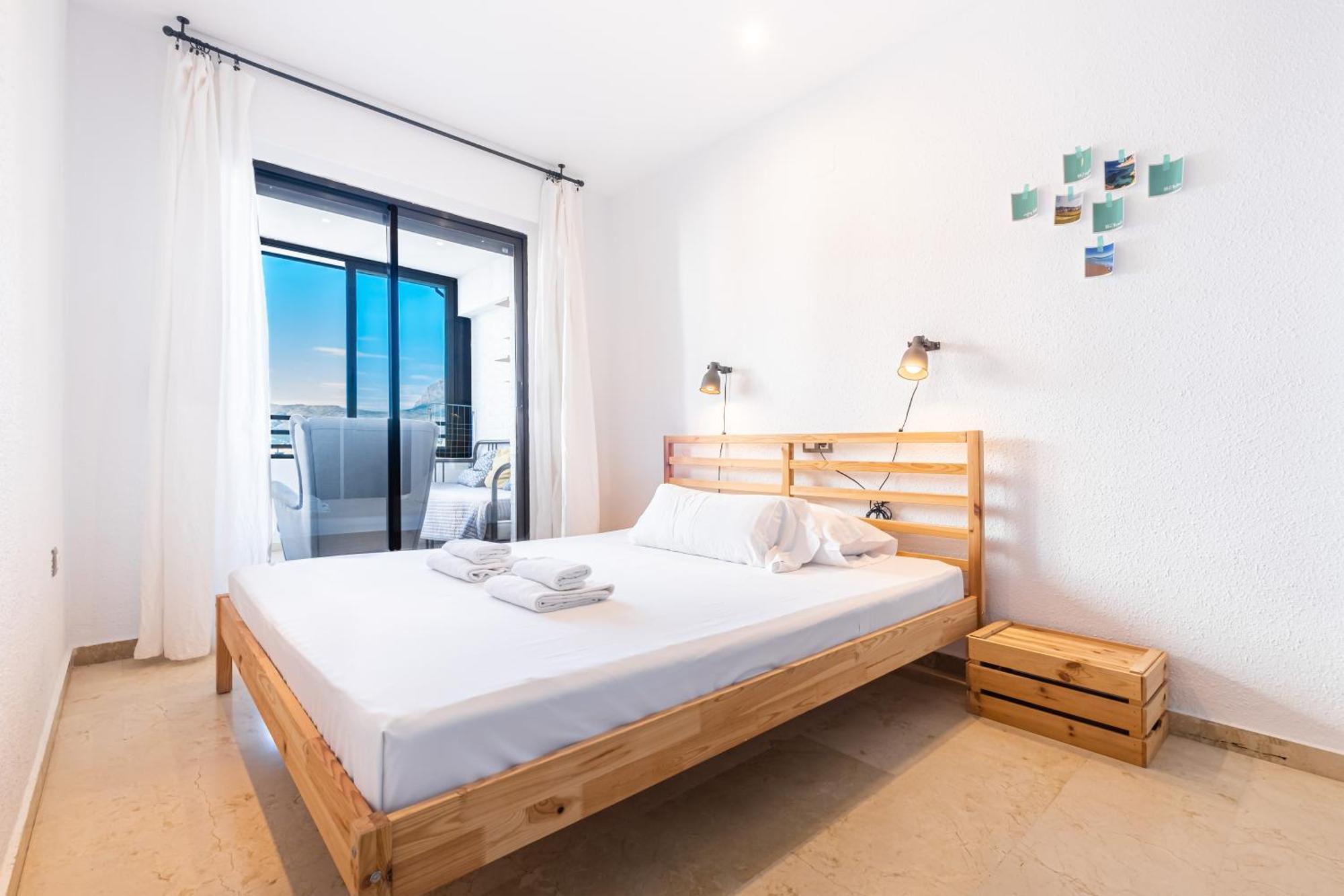 Trinisol Apartment Sea Views 6E Levante Beach Benidorm Buitenkant foto