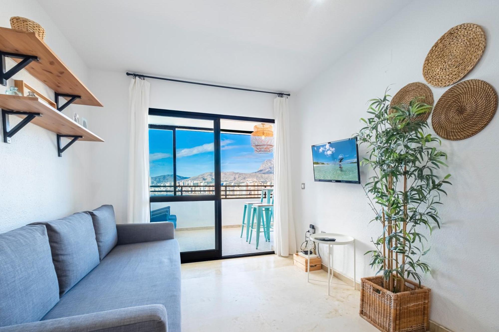 Trinisol Apartment Sea Views 6E Levante Beach Benidorm Buitenkant foto