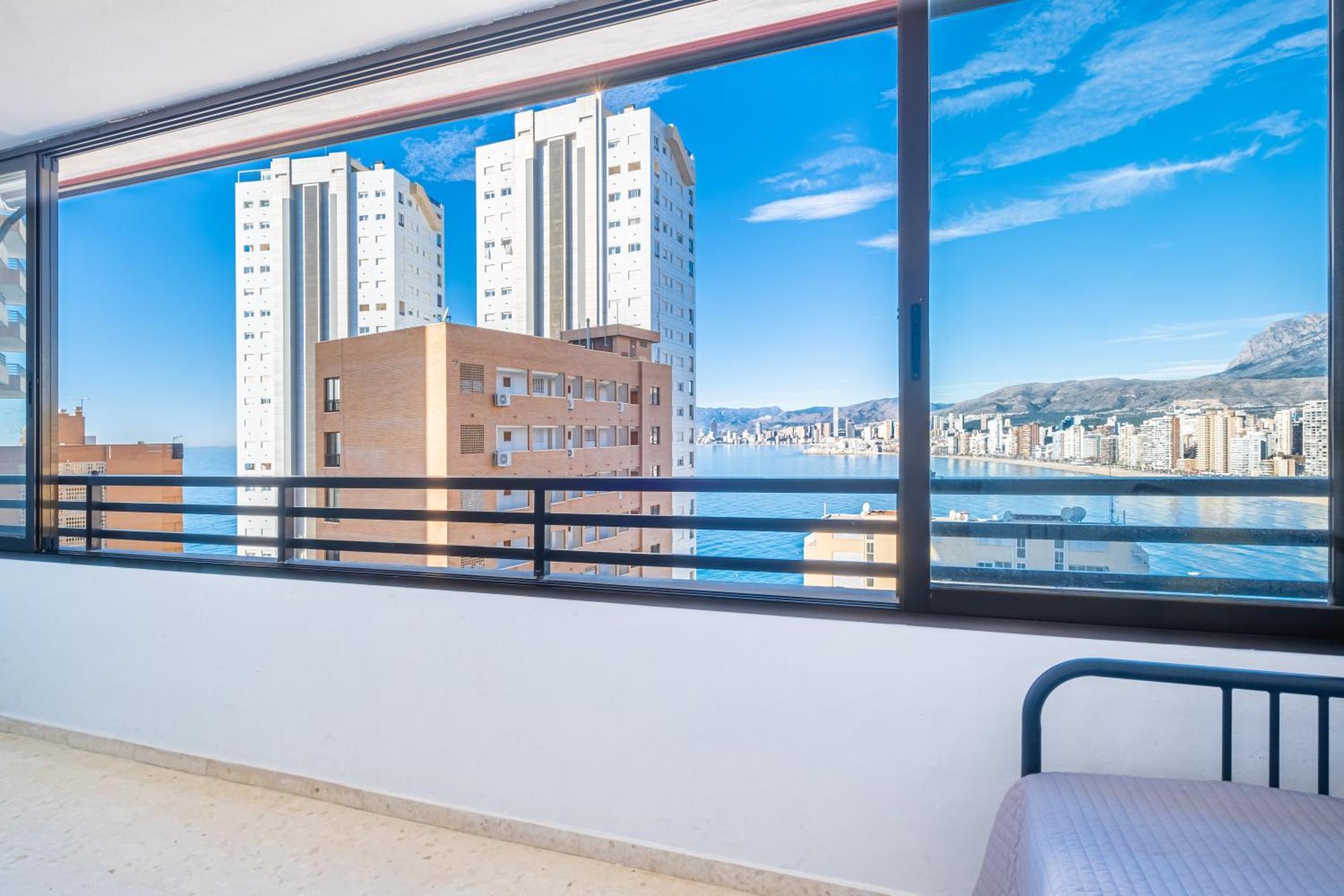 Trinisol Apartment Sea Views 6E Levante Beach Benidorm Buitenkant foto