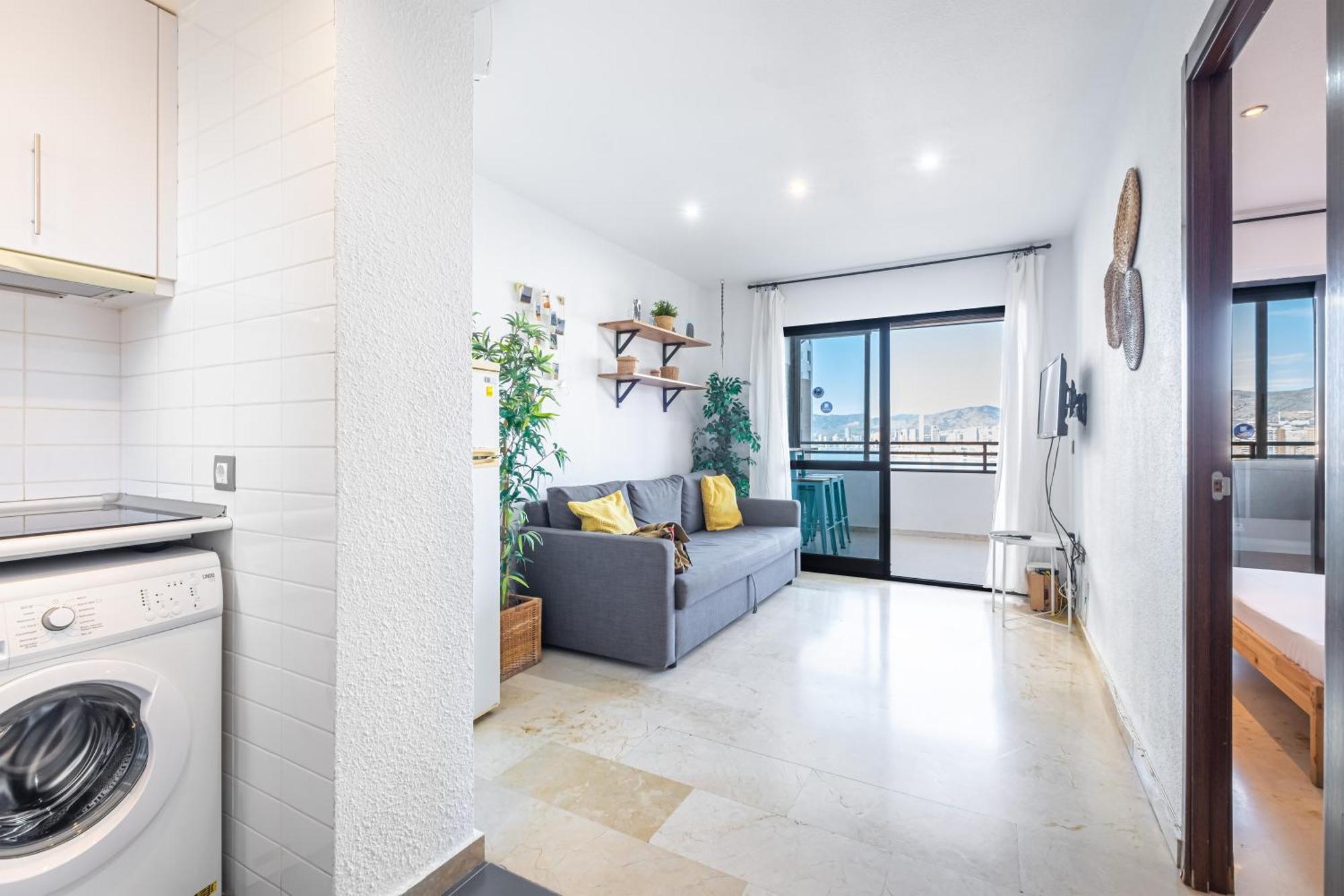 Trinisol Apartment Sea Views 6E Levante Beach Benidorm Buitenkant foto
