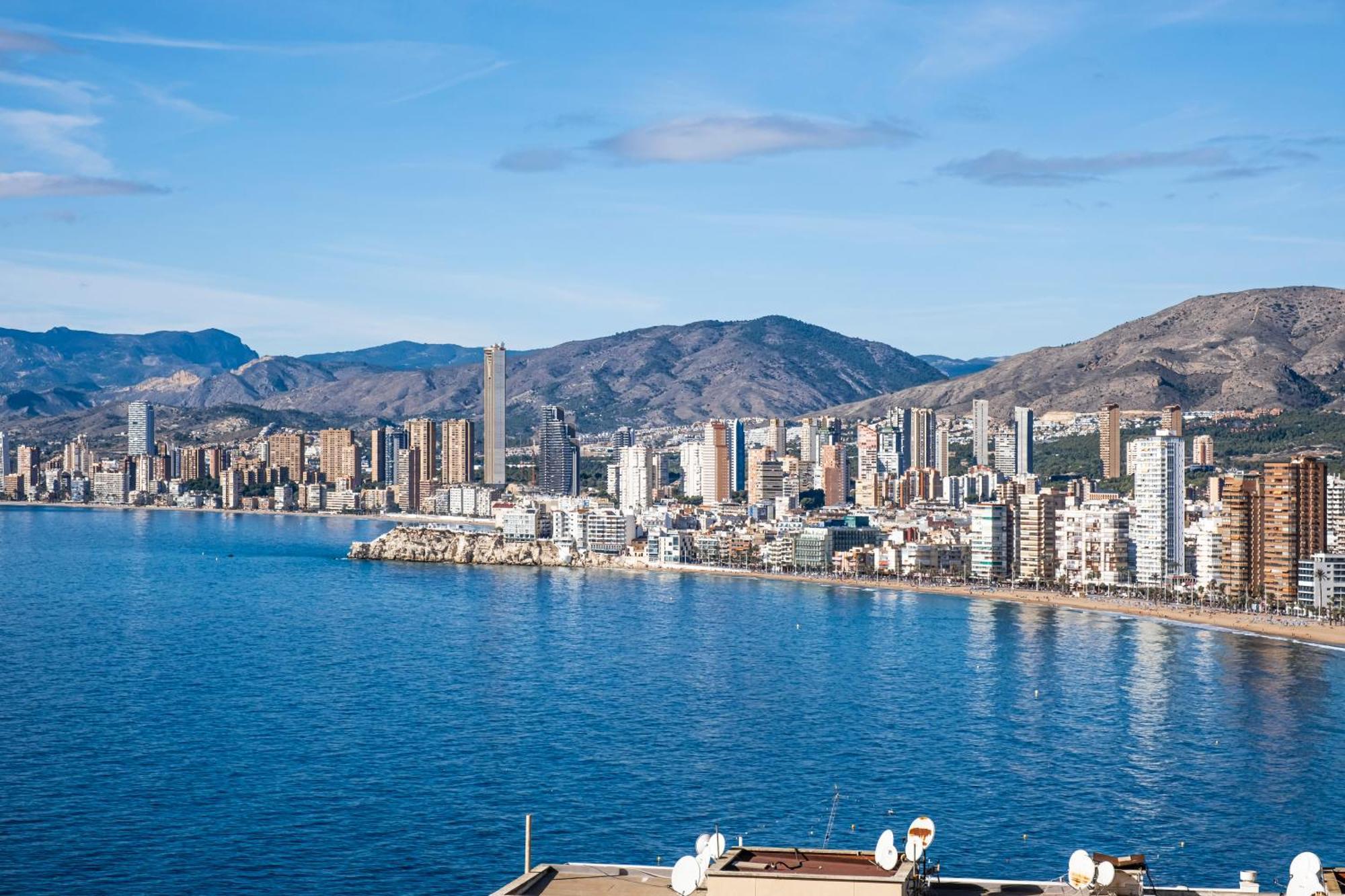 Trinisol Apartment Sea Views 6E Levante Beach Benidorm Buitenkant foto