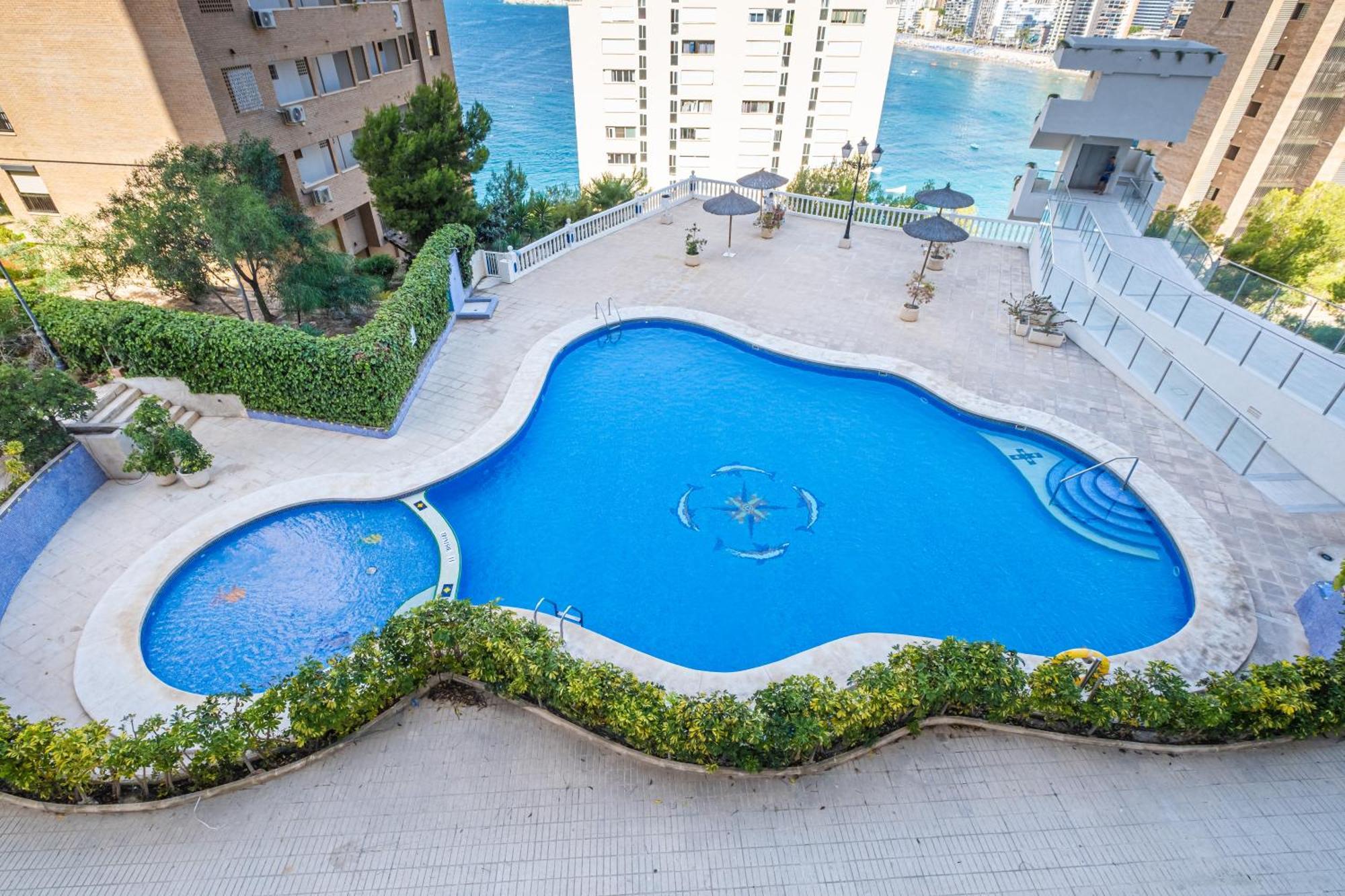 Trinisol Apartment Sea Views 6E Levante Beach Benidorm Buitenkant foto