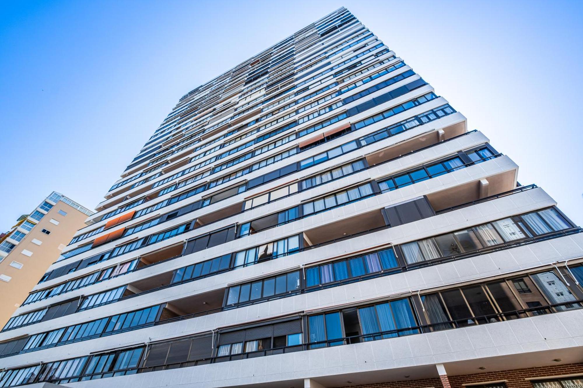 Trinisol Apartment Sea Views 6E Levante Beach Benidorm Buitenkant foto