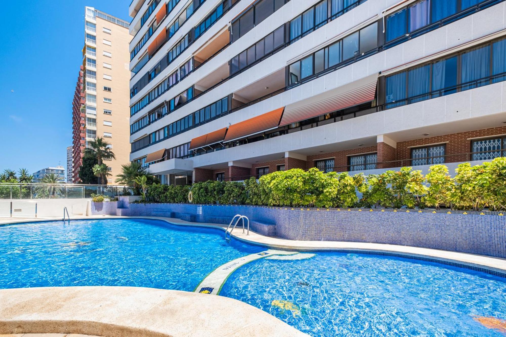 Trinisol Apartment Sea Views 6E Levante Beach Benidorm Buitenkant foto