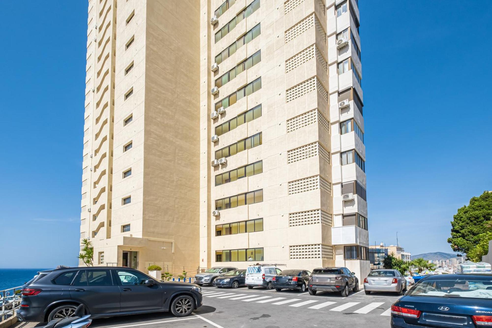 Trinisol Apartment Sea Views 6E Levante Beach Benidorm Buitenkant foto