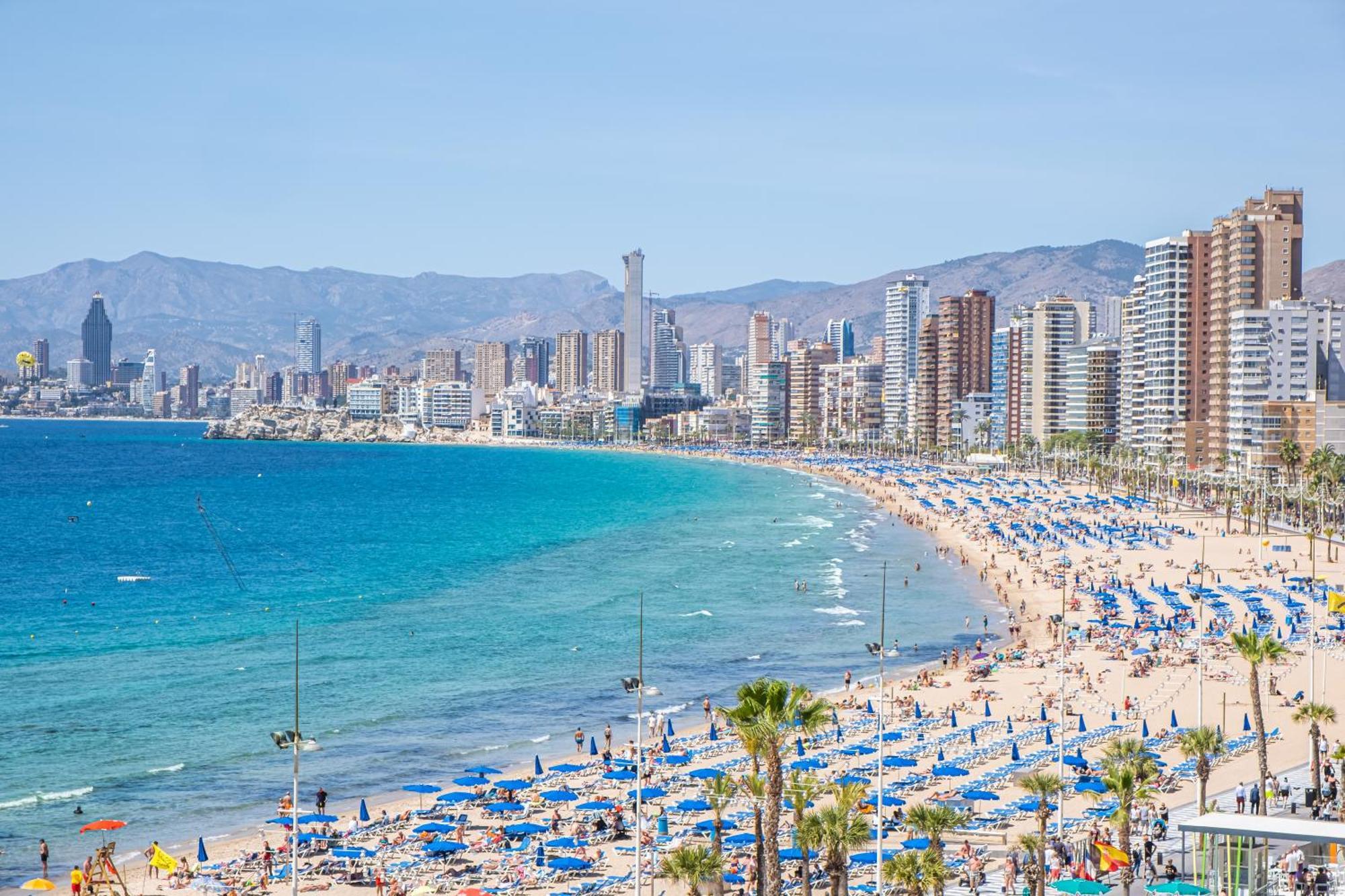 Trinisol Apartment Sea Views 6E Levante Beach Benidorm Buitenkant foto