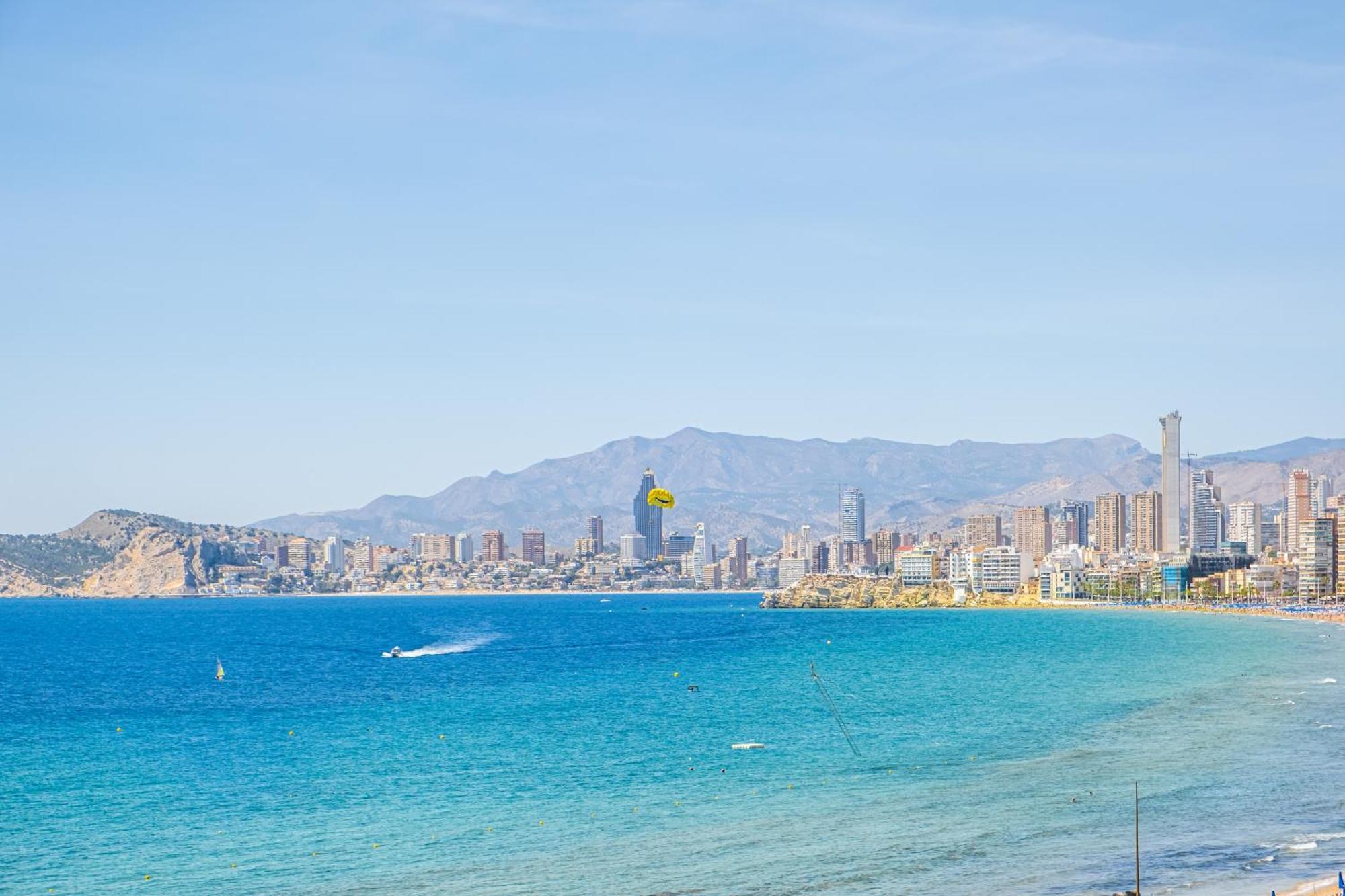 Trinisol Apartment Sea Views 6E Levante Beach Benidorm Buitenkant foto